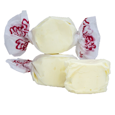 Eggnog Taffy | Eggnog salt water taffy candy flavor | Taffy Town